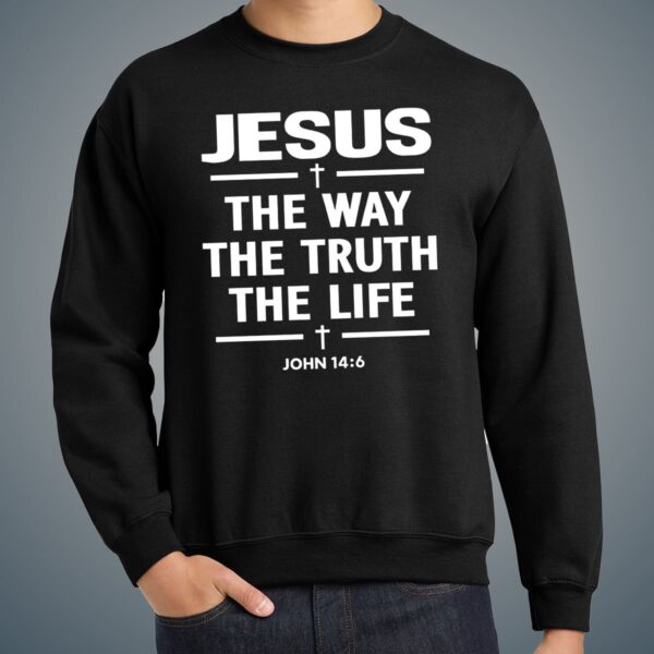 Alisson Becker Jesus The Way The Truth The Life Shirt