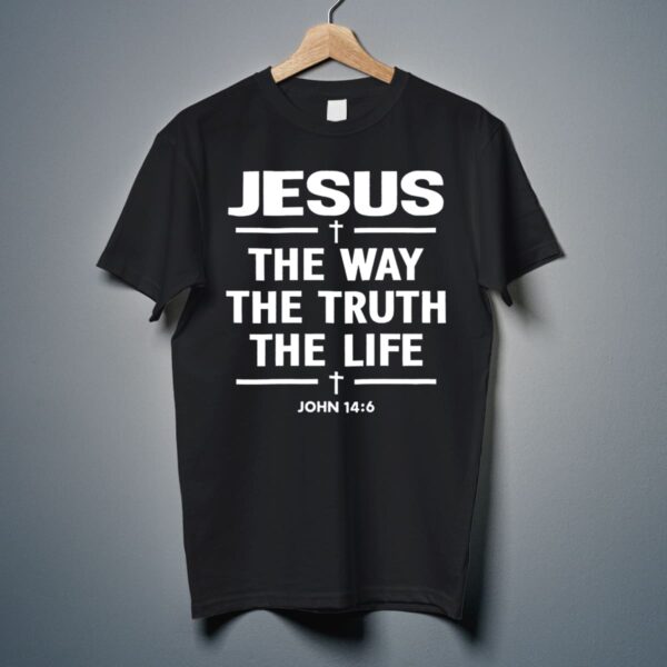 Alisson Becker Jesus The Way The Truth The Life Shirt