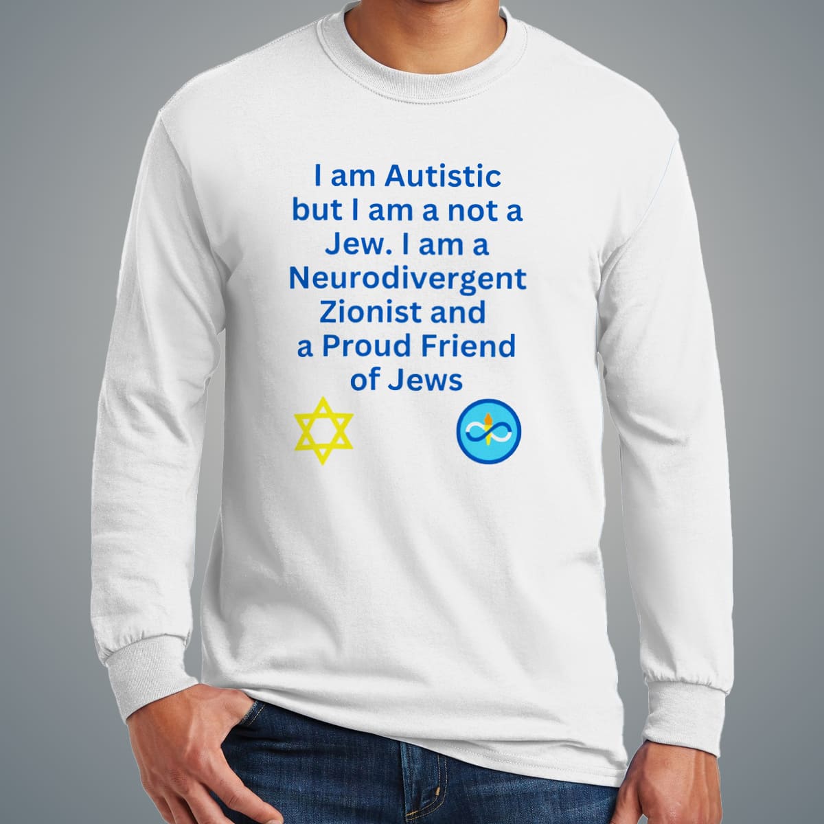 Charlie Keeble I Am Autistic But I Am A Not A Jew Shirt 6 Charlie Keeble I Am Autistic But I Am A Not A Jew Shirt 6