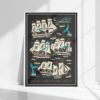 Dave Matthews Band Harvard Athletic Complex Boston MA May 25 2025 Poster 3