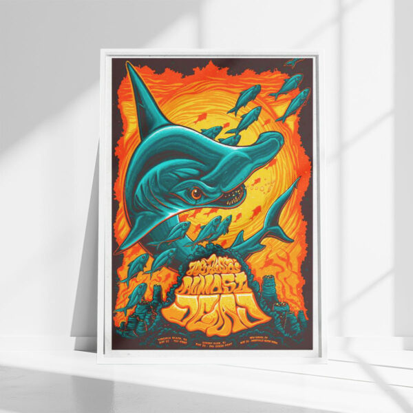 Joe Russo’s Almost Dead Asbury Park NJ Tour May 23 2025 Poster