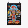 King Gizzard The Lizard Wizard Poble Espanyol Barcelona May 23 25 2025 Poster 4