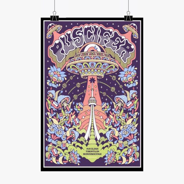 Puscifer Budweiser Stage Toronto ON May 22 2025 Poster