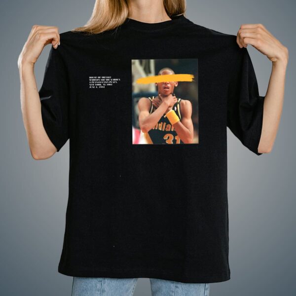 Reggie Miller Choke Shirt