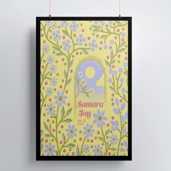 Samara Joy ACLTV Live Taping Austin TX May 25 2025 Poster