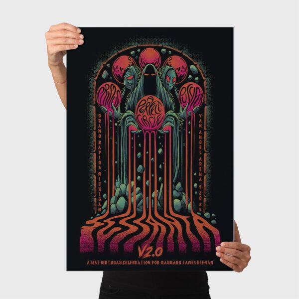Sessanta V 2.0 Van Andel Arena Grand Rapids MI May 28 2025 Poster