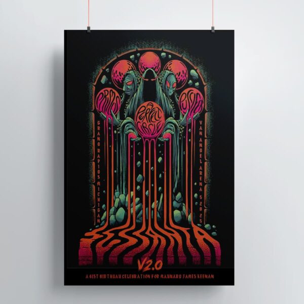 Sessanta V 2.0 Van Andel Arena Grand Rapids MI May 28 2025 Poster