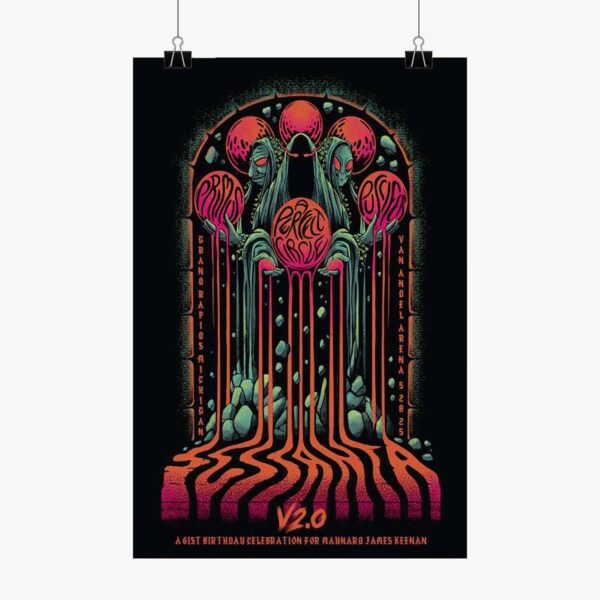 Sessanta V 2.0 Van Andel Arena Grand Rapids MI May 28 2025 Poster