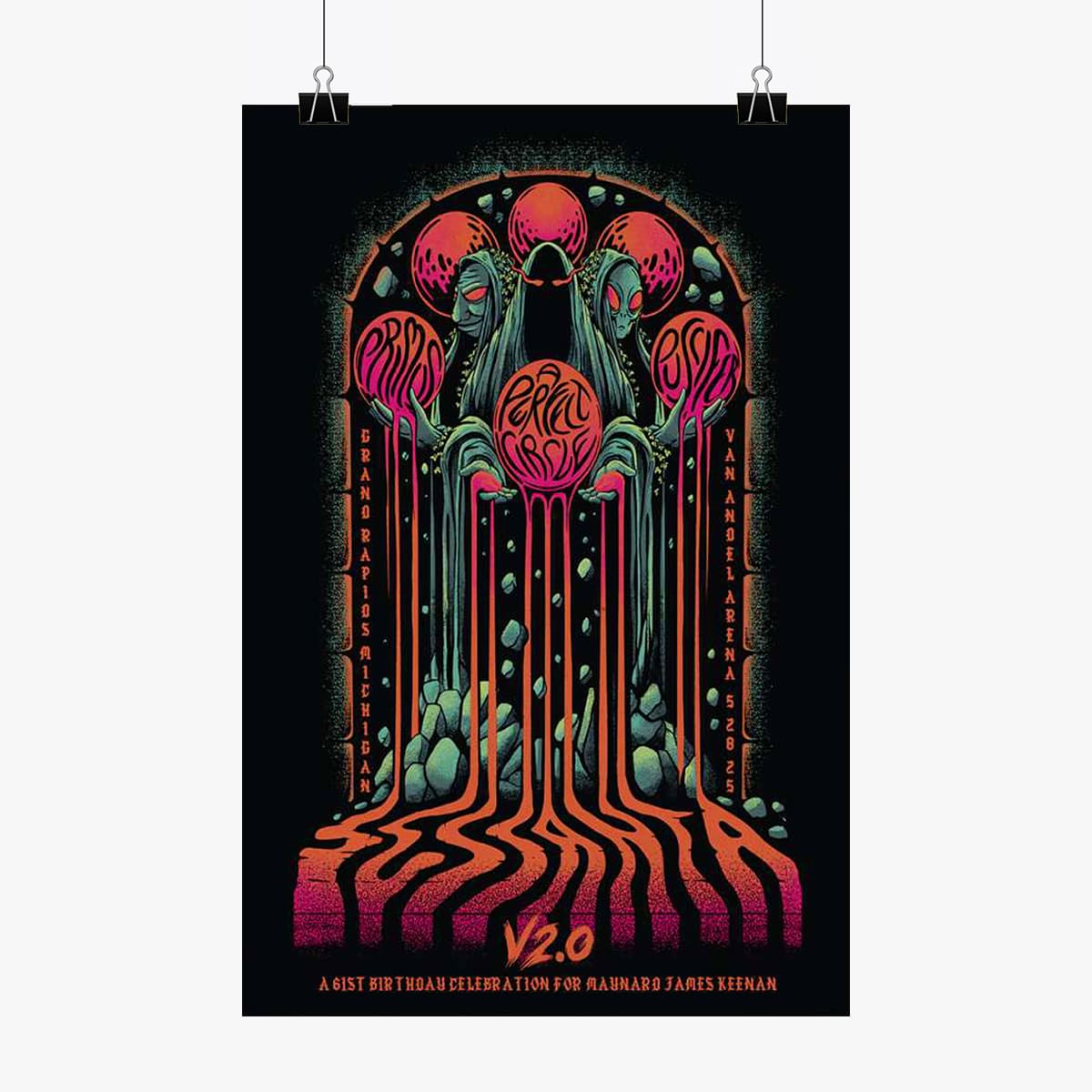 Sessanta V 20 Van Andel Arena Grand Rapids MI May 28 2025 Poster 3 Sessanta V 20 Van Andel Arena Grand Rapids MI May 28 2025 Poster 3