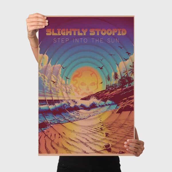 Slight Stoopid Step Into The Sun Summer Tour 2025 Poster