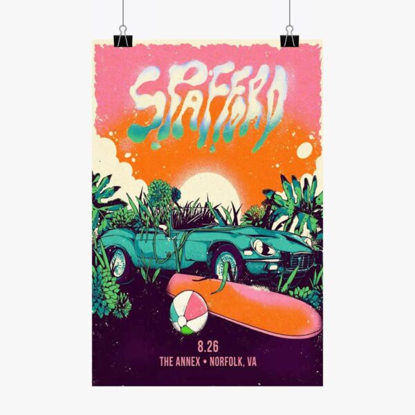 Spafford Norfolk VA Aug 26 2025 Poster