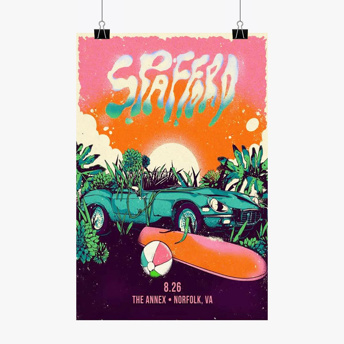 Spafford Norfolk VA Aug 26 2025 Poster 3 Spafford Norfolk VA Aug 26 2025 Poster 3