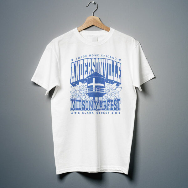 Swede Home Chicago Andersonville Midsommarfest Max Collegiate Shirt