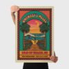 Umphreys McGee Isle of Palms SC 2025 Poster 2