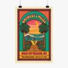 Umphreys McGee Isle of Palms SC 2025 Poster 4