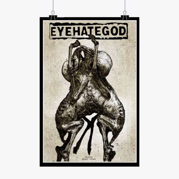 Eyehategod Poster Helios37 Cologne June 09 2025 Poster