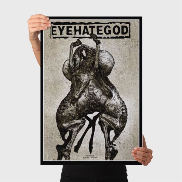 Eyehategod Poster Helios37 Cologne June 09 2025 Poster