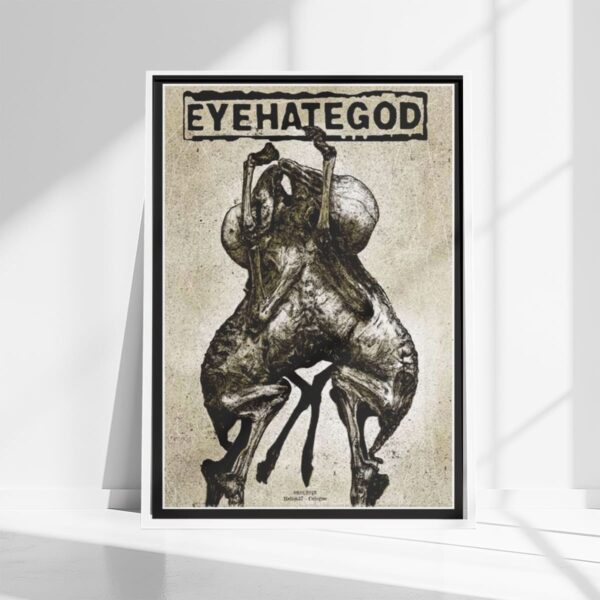 Eyehategod Poster Helios37 Cologne June 09 2025 Poster