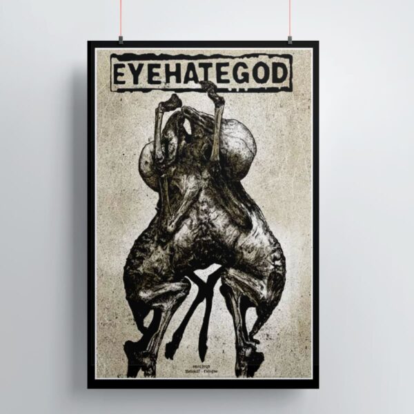 Eyehategod Poster Helios37 Cologne June 09 2025 Poster
