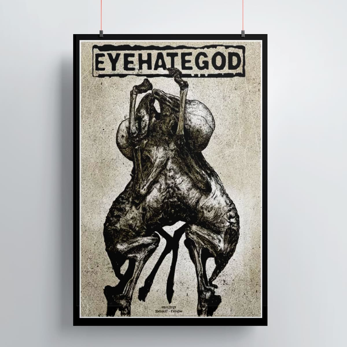 Eyehategod Poster Helios37 Cologne June 09 2025 Poster 4 Eyehategod Poster Helios37 Cologne June 09 2025 Poster 4