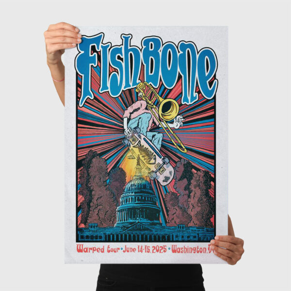 FishBone Washington D.C Jun 14-15 2025 Poster