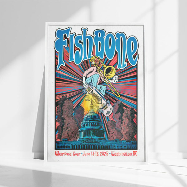 FishBone Washington D.C Jun 14-15 2025 Poster