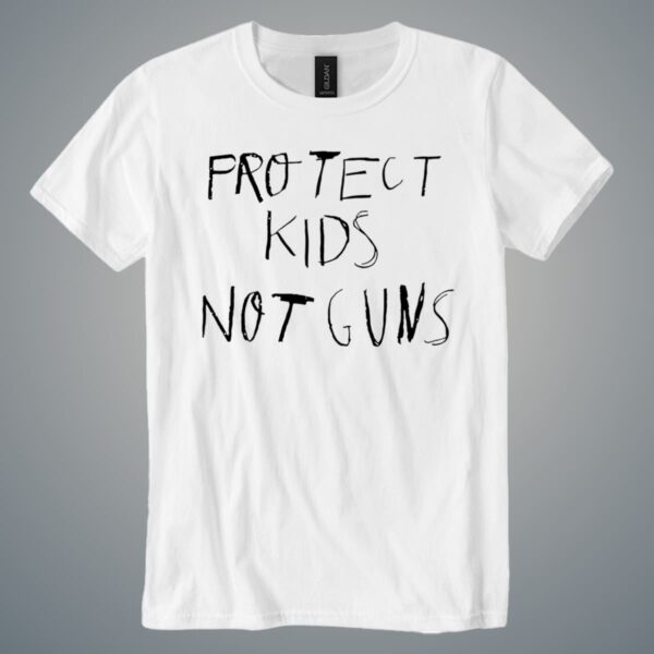 Giannis Antetokounmpo Protect Kids Not Guns Shirt