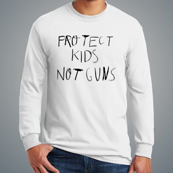Giannis Antetokounmpo Protect Kids Not Guns Shirt