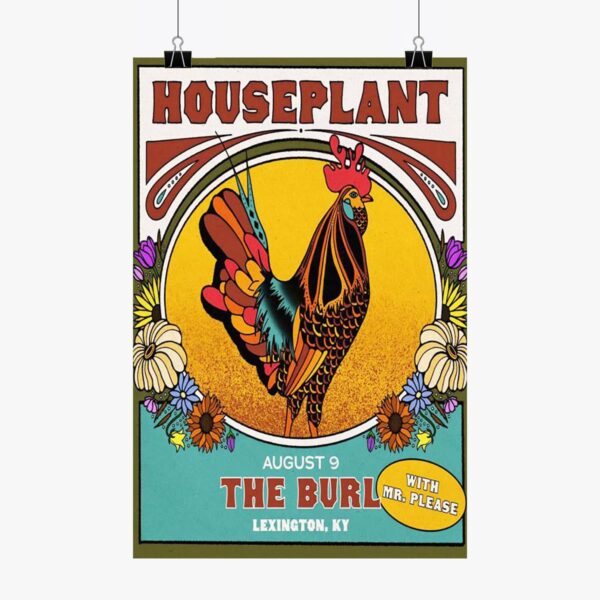 Houseplant The Burl In Lexington KY Aug 09 2025 Poster