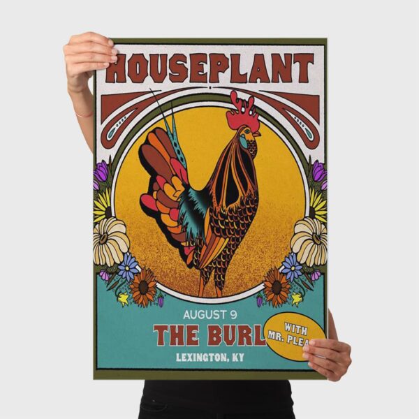 Houseplant The Burl In Lexington KY Aug 09 2025 Poster