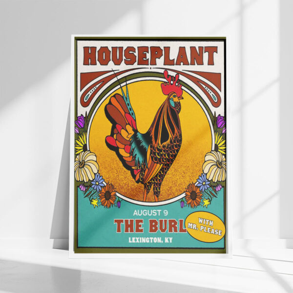 Houseplant The Burl In Lexington KY Aug 09 2025 Poster