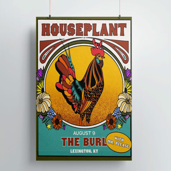 Houseplant The Burl In Lexington KY Aug 09 2025 Poster