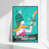 Motion City Soundtrack Warped Tour 2025 Washington DC Poster 3