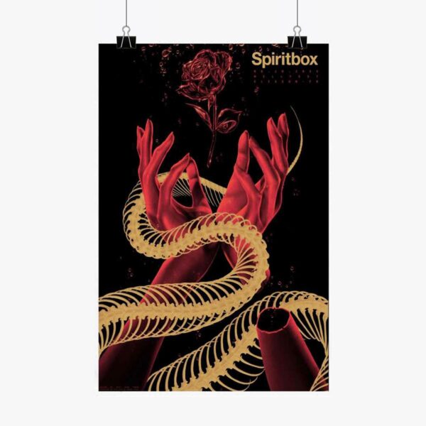 Spiritbox Hellfest Clisson FR Jun 20 2025 Poster