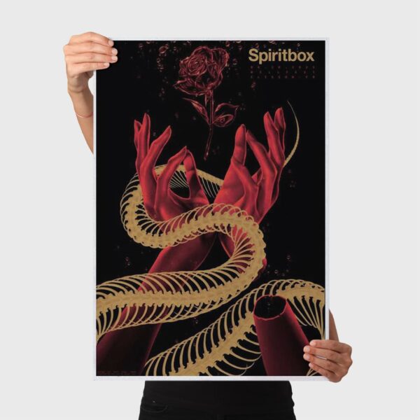 Spiritbox Hellfest Clisson FR Jun 20 2025 Poster