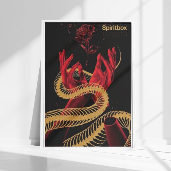 Spiritbox Hellfest Clisson FR Jun 20 2025 Poster