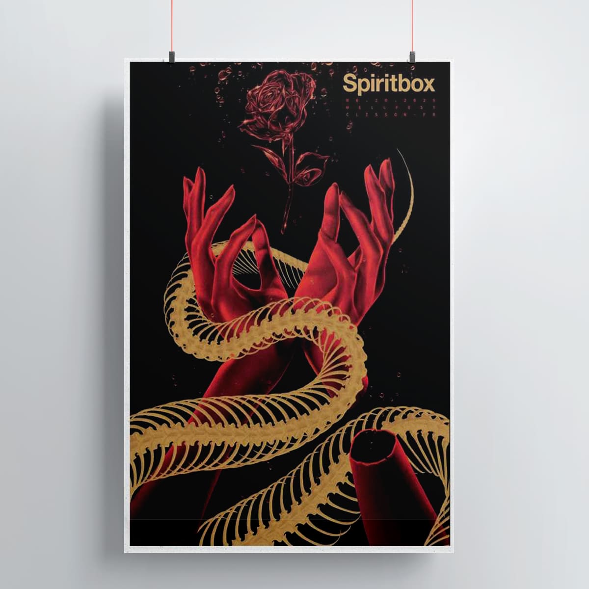 Spiritbox Hellfest Clisson FR Jun 20 2025 Poster 4 Spiritbox Hellfest Clisson FR Jun 20 2025 Poster 4