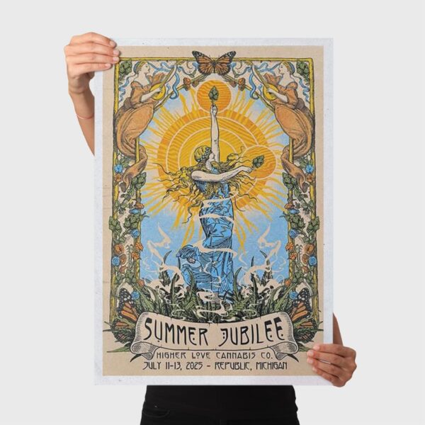 Summer Jubilee Cannabis CO July 11-13 2025 Poster