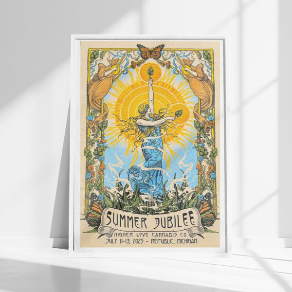 Summer Jubilee Cannabis CO July 11-13 2025 Poster