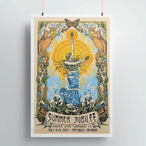 Summer Jubilee Cannabis CO July 11-13 2025 Poster