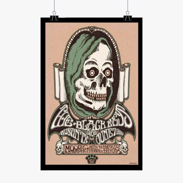 The Black Keys Austin TX June 7 2025 Poster