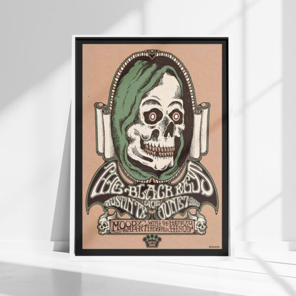 The Black Keys Austin TX June 7 2025 Poster
