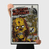 The Suicide Machines Warped Washington DC Tour 2025 Poster 2