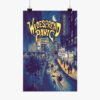 The Suicide Machines Warped Washington D.C Tour 2025 Poster