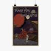 Widespread Panic The Riverside Theater Milwaukee WI Oct 24-26 2025 Poster