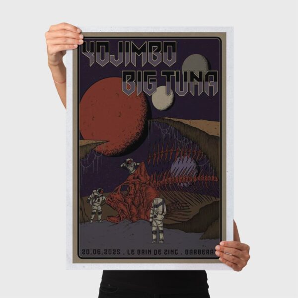 YOJIMBO & Big Tuna Le Brin De Zinc June 20 2025 Poster