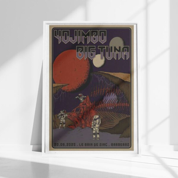 YOJIMBO & Big Tuna Le Brin De Zinc June 20 2025 Poster