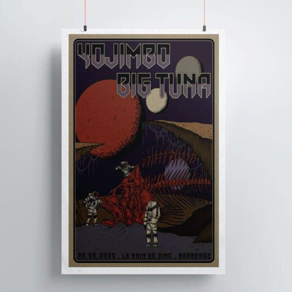 YOJIMBO & Big Tuna Le Brin De Zinc June 20 2025 Poster