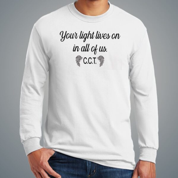 Coral Terpening Your Light Lives On In All Of Us Shirt
