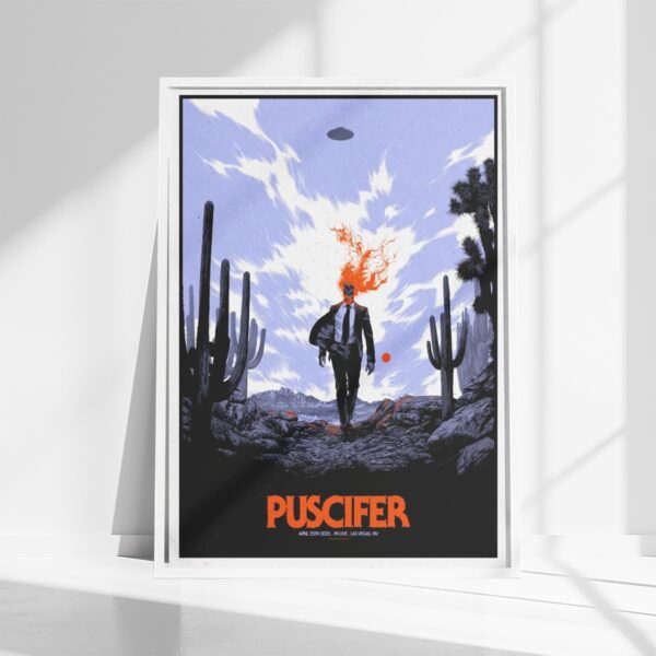 Puscifer PH Live Las Vegas NV April 25th 2025 Poster